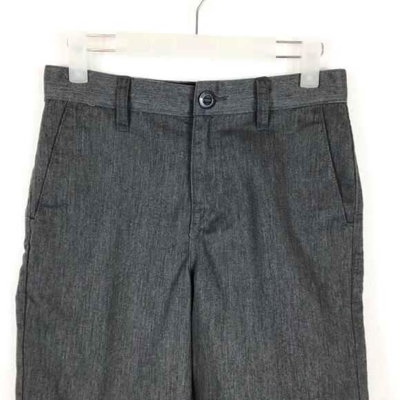 VOLCOM Charcoal Gray Fricken Chino Short Boy's size 26 - Picture 2 of 5